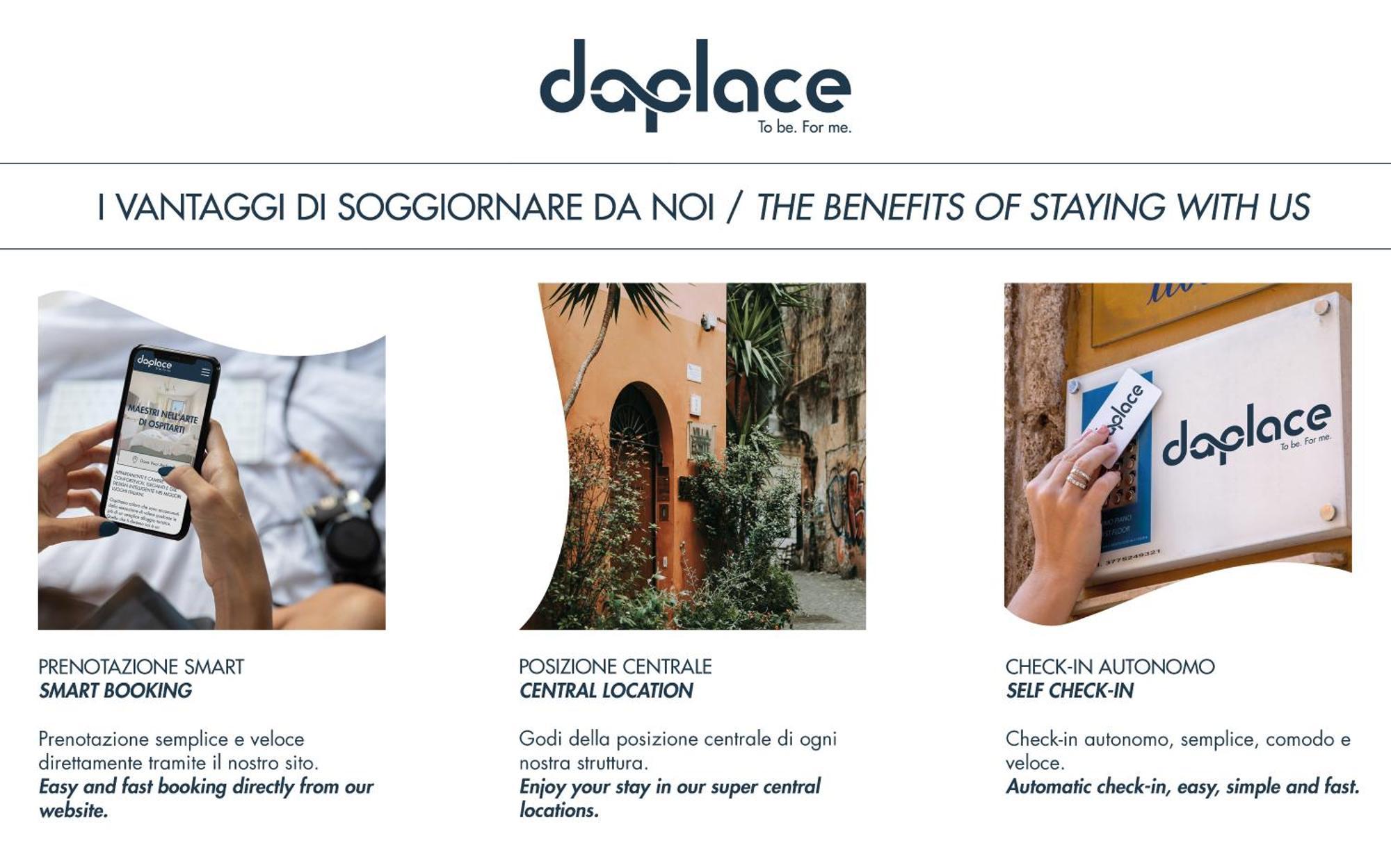 Daplace - Camelia Apartment Рим Екстер'єр фото